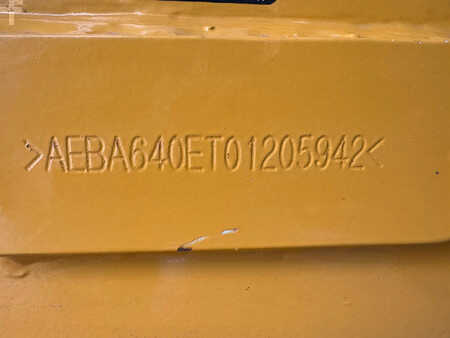 Bell B40E 6x6 - CE / Tail gate