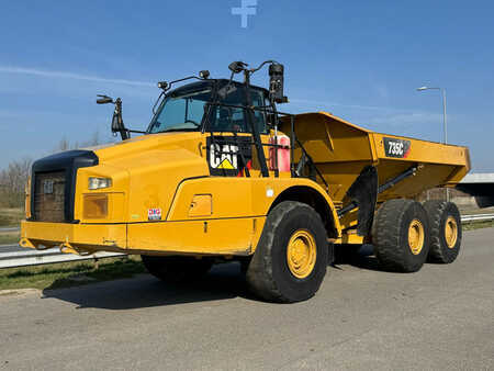 Articulated Dump Trucks 2018 Caterpillar 735C (3)