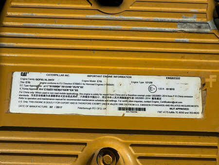 Knickgelenkte Muldenkipper/Dumper 2018 Caterpillar 735C (31)
