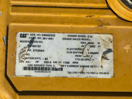 Knickgelenkte Muldenkipper/Dumper 2018 Caterpillar 735C (32)