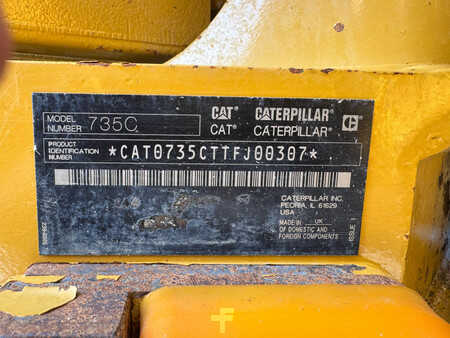 Knickgelenkte Muldenkipper/Dumper 2018 Caterpillar 735C (33)