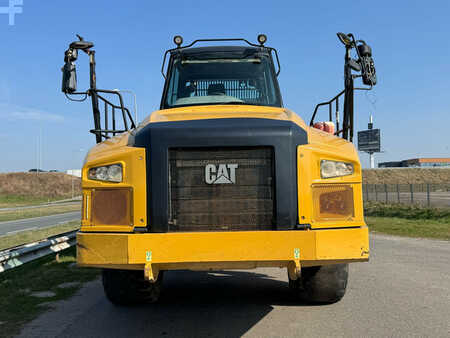 Articulated Dump Trucks 2018 Caterpillar 735C (4)