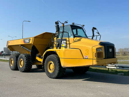 Articulated Dump Trucks 2018 Caterpillar 735C (7)