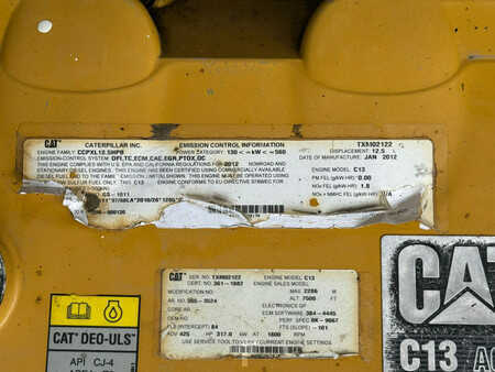 Rupsgraafmachines 2012 Caterpillar 349EL VG (26)