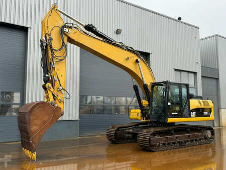 Kettenbagger 2010 Caterpillar 329D LN Hydraulic Excavator (2)