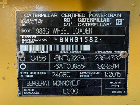 Carregadeira de rodas 2005 Caterpillar 988G (26)
