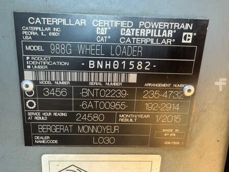 Carregadeira de rodas 2005 Caterpillar 988G (30)