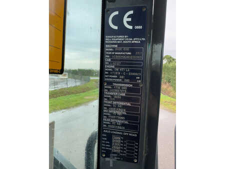 Bell B40E - CE / Tail gate
