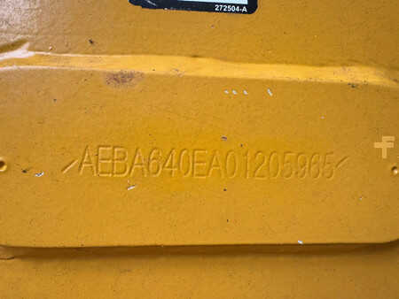 Bell B40E - CE / Tail gate