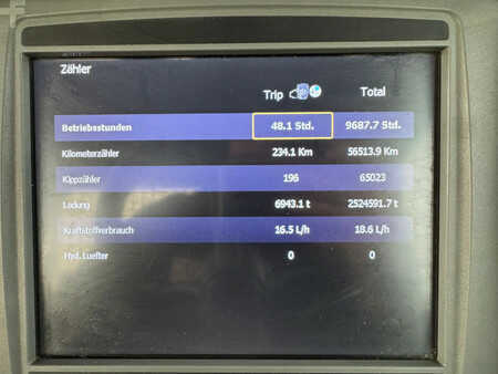 Artikulerte dumpere 2017 Bell B45E (21)