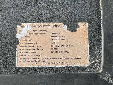 Artikulerte dumpere 2017 Bell B45E (23)