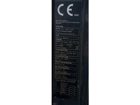 Artikulerte dumpere 2017 Bell B45E (24)