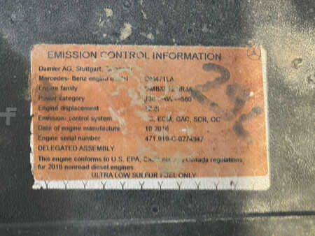 Tombereau articulé 2017 Bell B45E 6x6 (30)