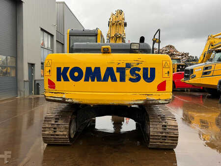 Telakaivinkoneet  2012 Komatsu HB215LC-1 HYBRID (4)