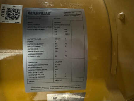 Power Generator 2023 Caterpillar DE400E0 - C13 - 400 kVA Generator (9)