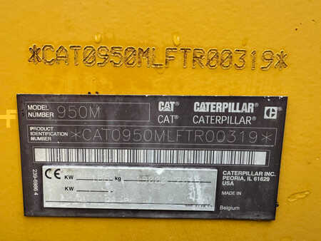 Hjullaster 2015 Caterpillar 950M | 3th function (26)