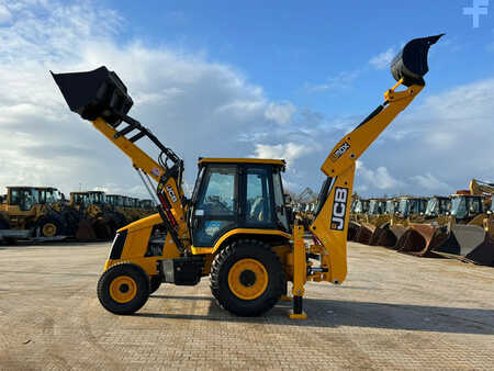 Rigid Backhoe Loader 2024 JCB 3DX (3CX) 2WD - Export model (1)