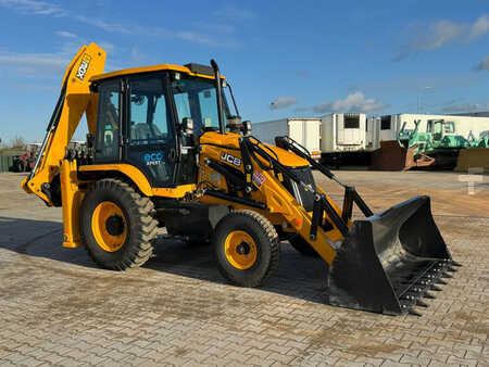 JCB 3DX (3CX) 2WD - Export model