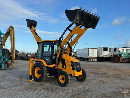 JCB 3DX (3CX) 2WD - Export model