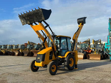 JCB 3DX (3CX) 2WD - Export model