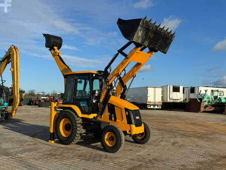 JCB 3DX (3CX) 2WD - Export model