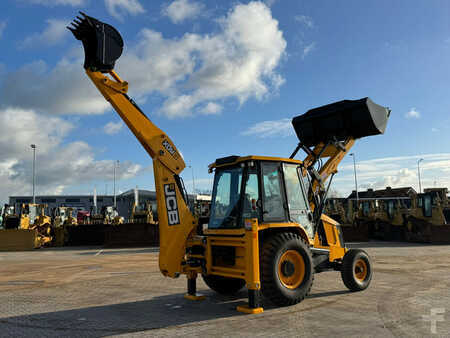 Rigid Backhoe Loader 2024 JCB 3DX (3CX) 2WD - Export model (7)