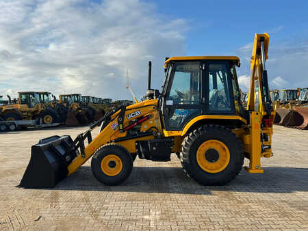 JCB 3DX (3CX) 2WD - Export model