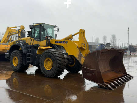 Radlader 2014 Komatsu WA500-7 (6)