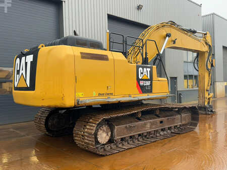 Beltegraver 2015 Caterpillar 336FL XE (5)