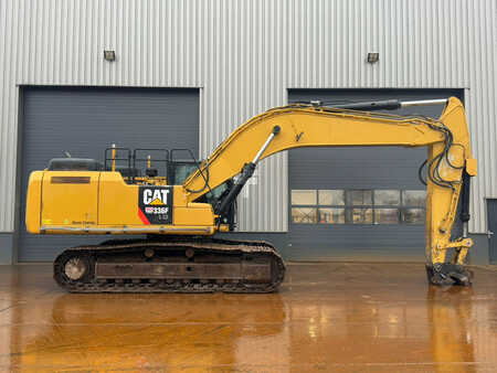 Beltegraver 2015 Caterpillar 336FL XE (6)