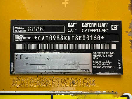 Carregadeira de rodas 2019 Caterpillar 988K (32)