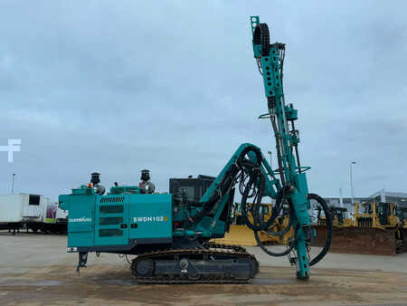 Equipamento de perfuração de poços 2021 Sunward SWDH102S - Drill (11)