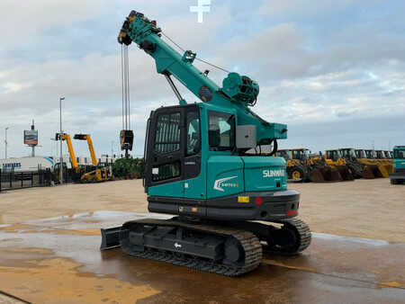 Mobilkraner 2022 Sunward SWTC5D Telescopic Crawler Crane - CE certifiedd (11)