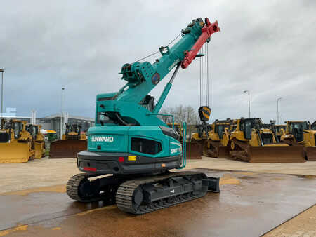 Mobilkraner 2022 Sunward SWTC5D Telescopic Crawler Crane - CE certifiedd (12)