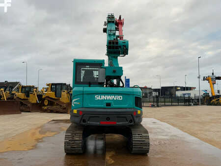 Mobilkraner 2022 Sunward SWTC5D Telescopic Crawler Crane - CE certifiedd (13)