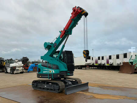 Mobilkraner 2022 Sunward SWTC5D Telescopic Crawler Crane - CE certifiedd (14)