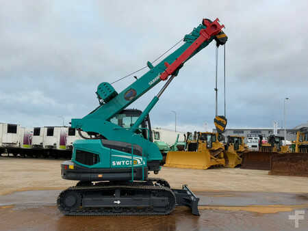 Mobilkraner 2022 Sunward SWTC5D Telescopic Crawler Crane - CE certifiedd (15)