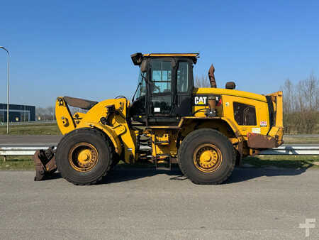 Pyöräkuormaajat 2013 Caterpillar 938K (1)