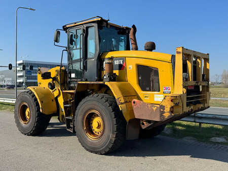 Pyöräkuormaajat 2013 Caterpillar 938K (2)