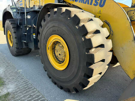 Pyöräkuormaajat 2020 Komatsu WA500-8EO - CE Certified / EPA (11)