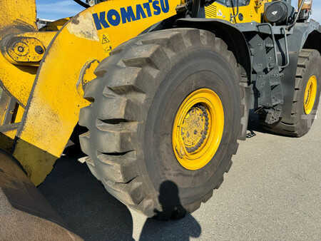 Pyöräkuormaajat 2020 Komatsu WA500-8EO - CE Certified / EPA (12)