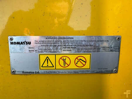 Pyöräkuormaajat 2020 Komatsu WA500-8EO - CE Certified / EPA (33)