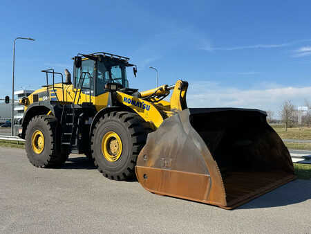 Radlader 2020 Komatsu WA500-8EO (8)