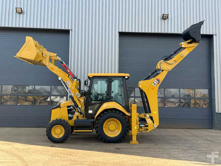 Rigid Backhoe Loader 2024 Caterpillar 424 - 4WD / AC (1)