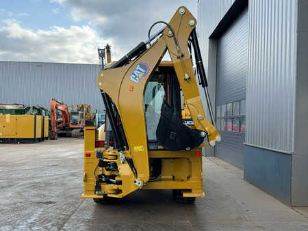 Rigid Backhoe Loader 2024 Caterpillar 424 - 4WD / AC (12)