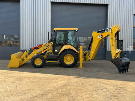 Rigid Backhoe Loader 2024 Caterpillar 424 - 4WD / AC (17)