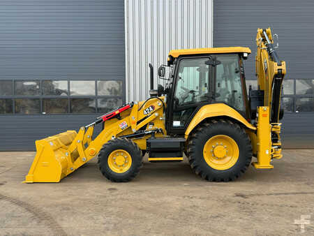 Rigid Backhoe Loader 2024 Caterpillar 424 - 4WD / AC (3)