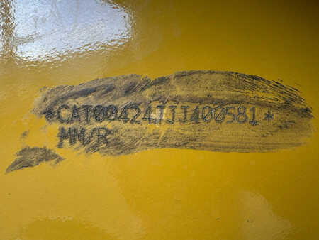 Rigid Backhoe Loader 2024 Caterpillar 424 - 4WD / AC (37)