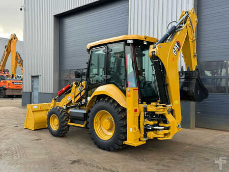 Rigid Backhoe Loader 2024 Caterpillar 424 - 4WD / AC (4)