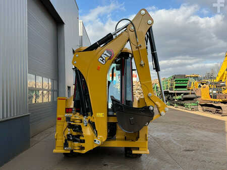 Rigid Backhoe Loader 2024 Caterpillar 424 - 4WD / AC (5)